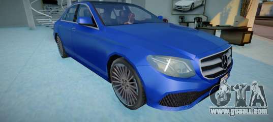 2017 Mercedes-Benz E Class