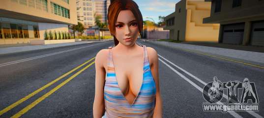 Mai Shiranui Fashion Casual v15