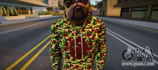 Fortnite - Doggo (Doggo Bape v2)