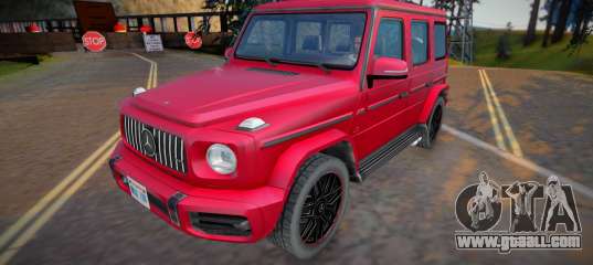 2018 Mercedes-Benz G63 (Low Poly)