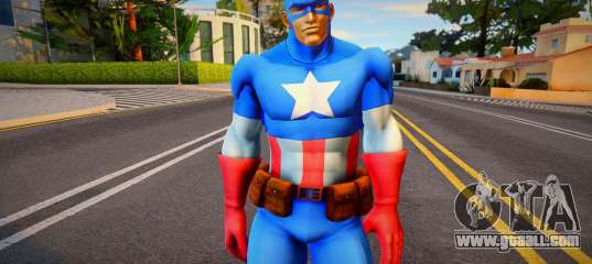 Captain America (Marvel vs Capcom 3)