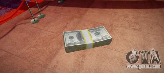 Remastered money (Dollars)