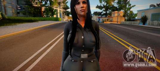 Skyrim Monki Sexy Black Soldier 5