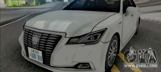 Toyota Crown Royal Saloon 2016