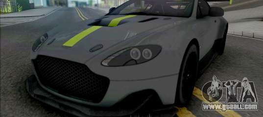 Aston Martin Vantage AMR Pro 2017