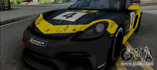Porsche 718 Cayman GT4 Clubsport
