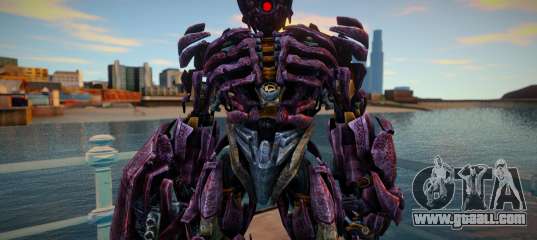 Shockwave from Transformers: Human alliance 1