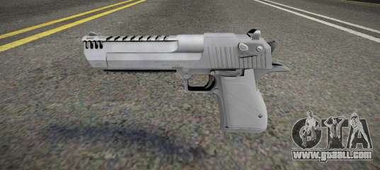 Remastered Desert Eagle for GTA San Andreas