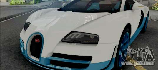 Bugatti Veyron Grand Sport Vitesse 2012