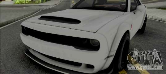 Dodge Challenger SRT Demon HPE1200