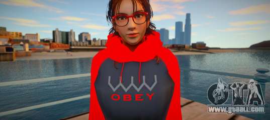 Julia Chang Casual V1 DLC Los Santos Tuners