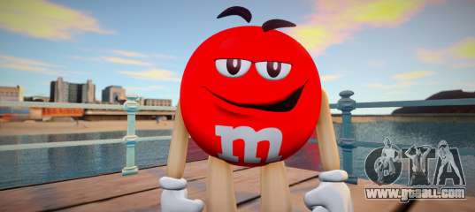 MMs - Red