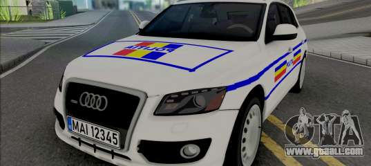 Audi Q5 2010 Politia Romana