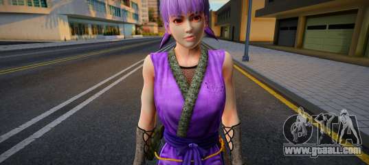 Dead Or Alive 5 - Ayane (Costume 2) 2