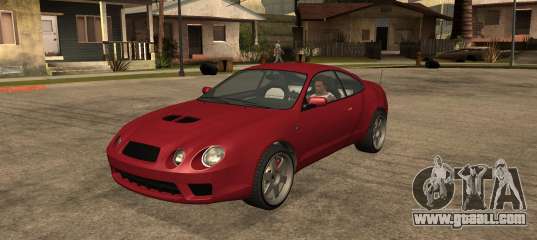 GTA V Karin Calico GTF