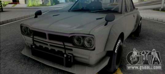 Nissan Skyline 2000 GT-R 1969 SpeedHunters