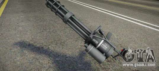 Quality Minigun