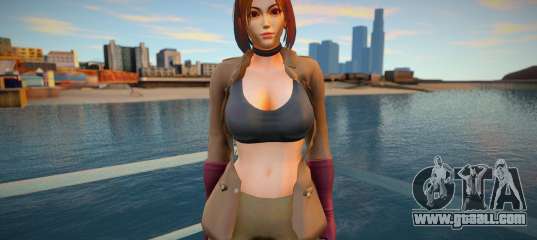 KOF Soldier Girl Different 4