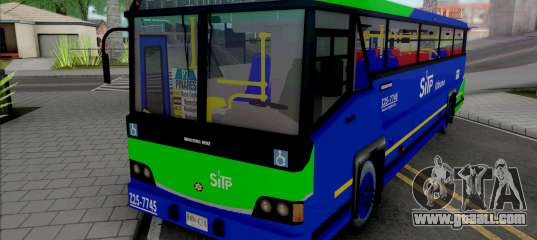 Mercedes-Benz OF-1721 Padron SITP