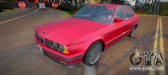 BMW E34 (Low Poly)