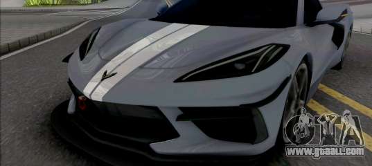 Chevrolet Corvette Stingray 2020