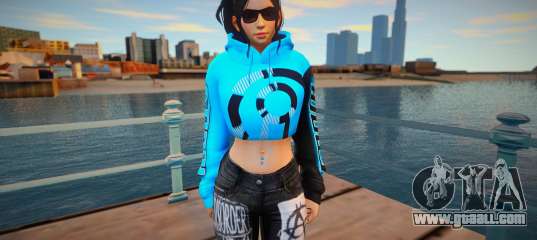 Pai Chan Casual V1 DLC Los Santos Tuners 2