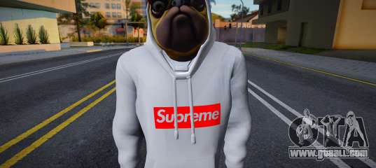 Fortnite - Doggo (Supreme v2)