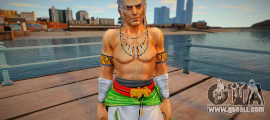 Dead Or Alive 5 - Brad Wong (Costume 5) 1