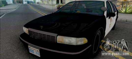 Chevrolet Caprice 1993 LAPD
