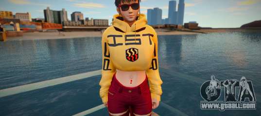 DOA Hitomi Fashion Casual DLC Los Santos Tuner 2