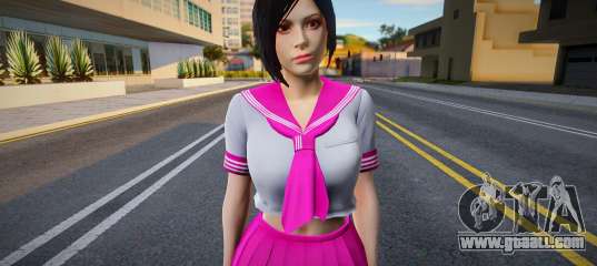 Ada Wong Sailor School