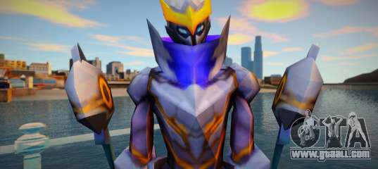 Skin Legend Granger StarFall Knight low poly ver