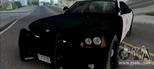 Dodge Charger 2007 LAPD