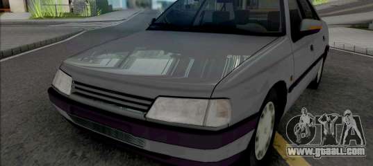 Peugeot 405 GLX Grey