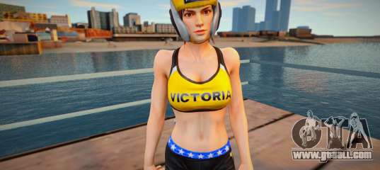 Dead Or Alive 5 - Mila (Costume 4) 10