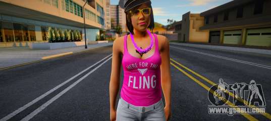 GTA Online Outfit Casino and Resort Taylor
