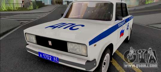 VAZ-2105 Police