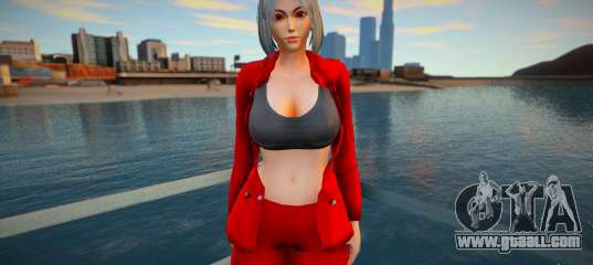 KOF Soldier Girl Different 6 - Red 7
