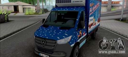 Mercedes-Benz Sprinter 2020 Tuborg Christmas