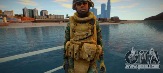 Call Of Duty Modern Warfare - Woodland Marines 4