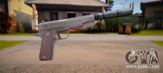 Colt M1911 with silenced
