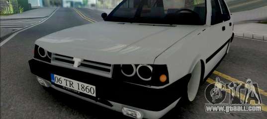 Tofas Dogan SLX (Work Rims)