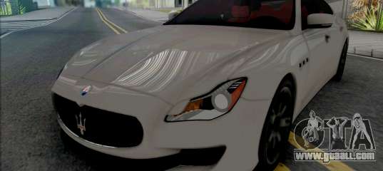 Maserati Quattroporte GTS 2015 (SA Lights)