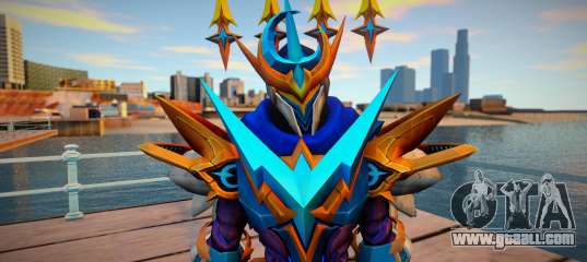 Gusion Skin Legend Cosmic Gleam
