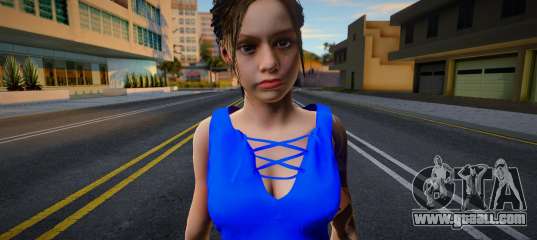 Claire Denim Shorts (good skin)
