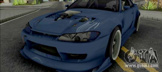 Nissan Silvia S14 Tuning