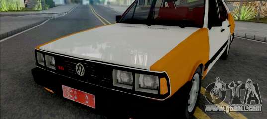Volkswagen Passat LSE 1987 Old Iraqi Taxi