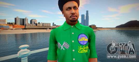 Skin Random 254 (Outfit Los Santos Tuners)