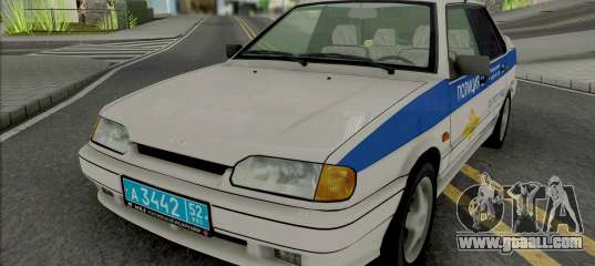 VAZ-2115 ON PPSP GU MVD