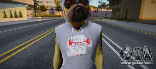 Fortnite - Doggo (Import Export Bulldog v2)